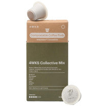 4WKS Compostable Coffee Pods – Collective Mix 10 Pack