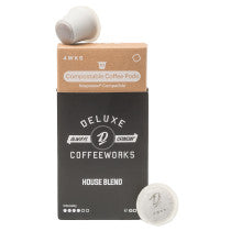 4WKS Compostable Coffee Pods - Deluxe 10 Pack