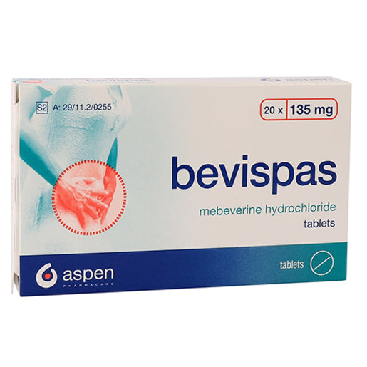 Bevispas 135mg Tablets 20 Tablets