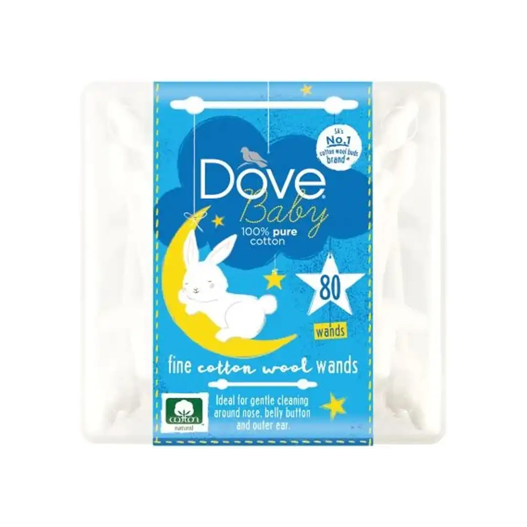 Dove Pure Cotton Wool Puffs 80g