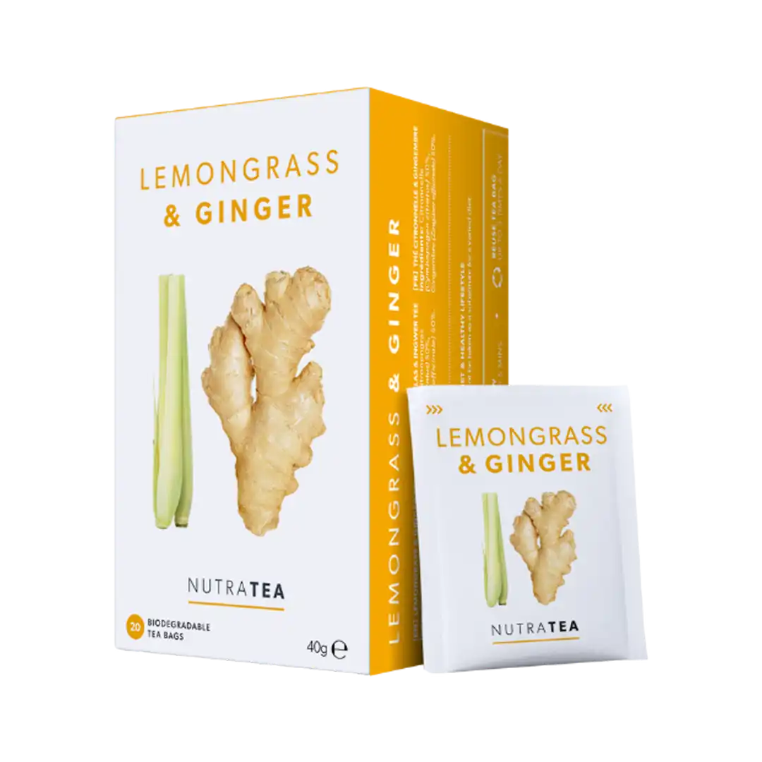 Nutratea Lemongrass and Ginger 20's