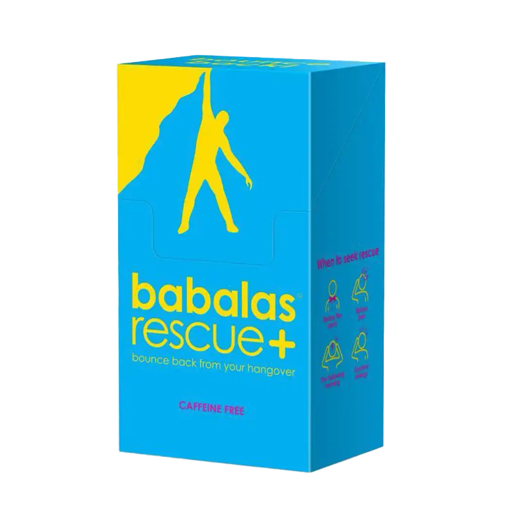 Babalas Rescue+ 13.4g Sachets 6's