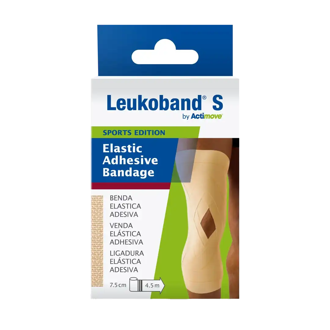 Leukoband S Elastic Adhesve 75mm x 4.5m 1's
