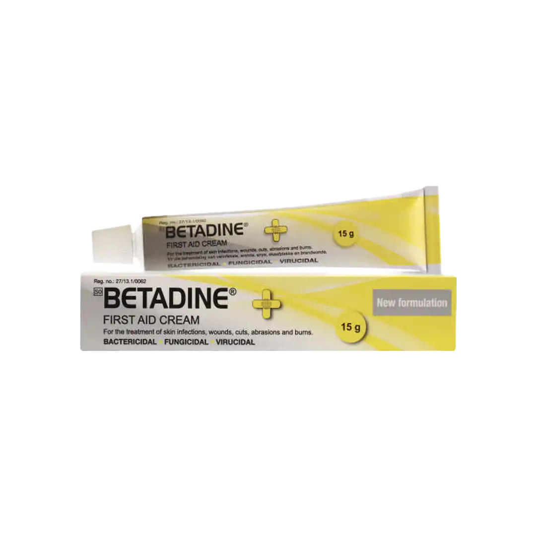 Betadine First Aid Cream 15g
