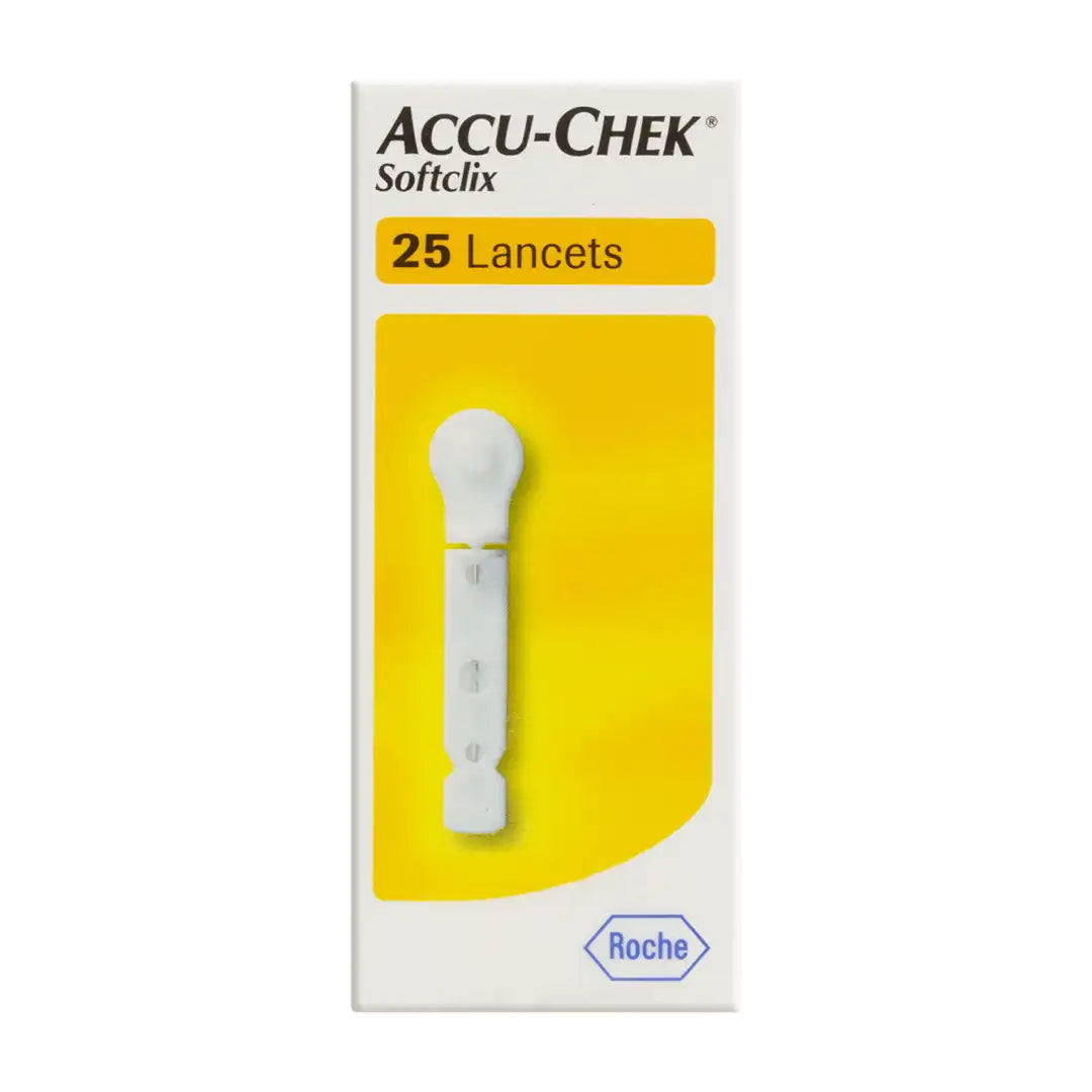 Accu-Check Softclix Lancets 25's