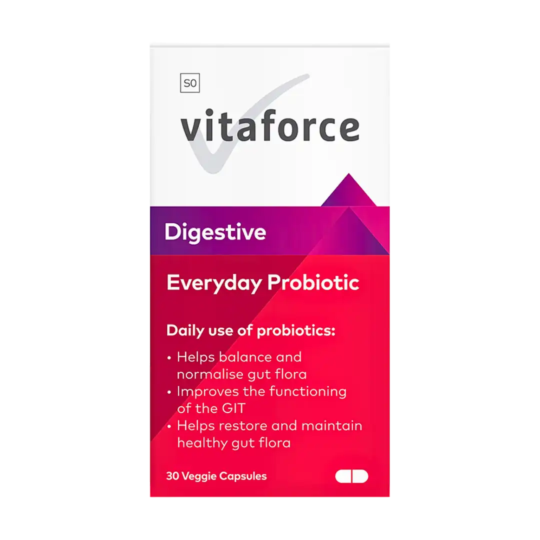 Vitaforce Everyday Probiotic 30's