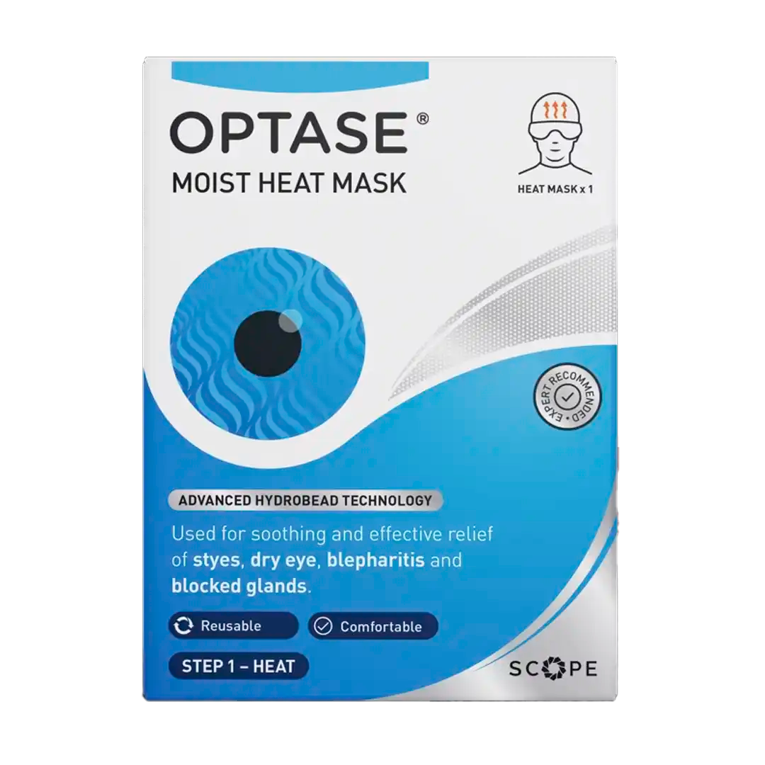 Optase Moist Reusable Heat Mask 10ml