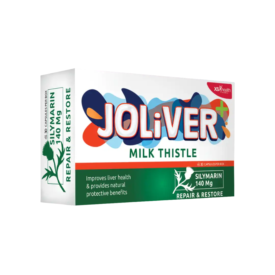 Joliver Milk Thistle – Silymarin Caps 30`s