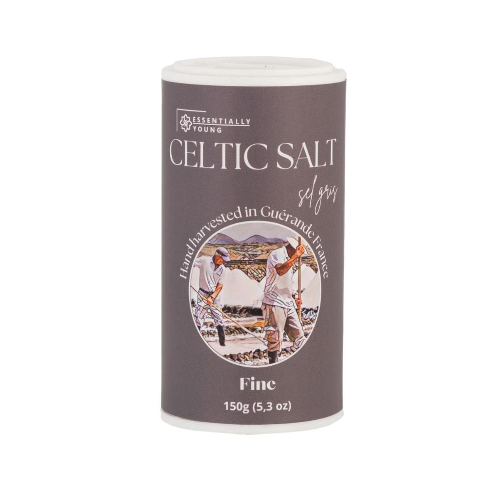 Essentially Young Fine Celtic Salt 150g