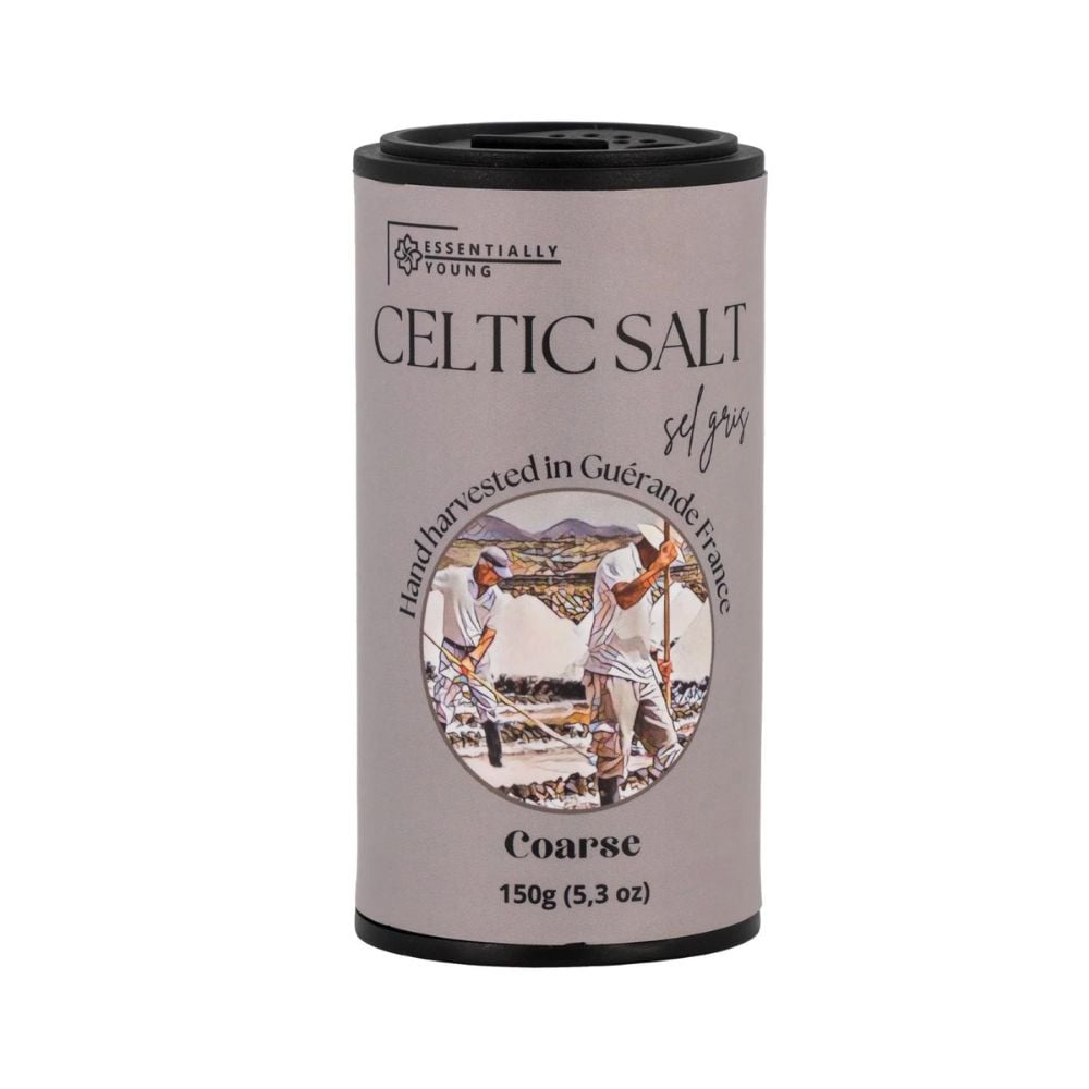 Essentially Young Coarse Celtic Salt 150g