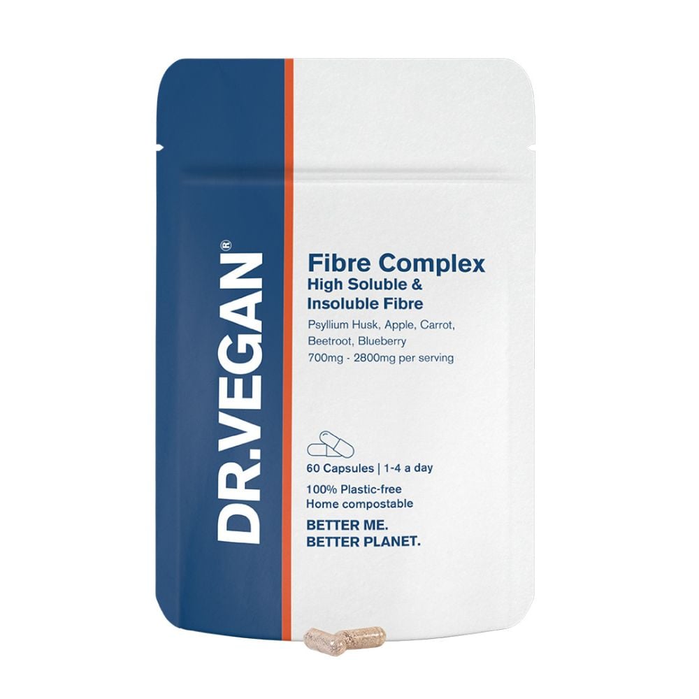 Dr Vegan Fibre Complex 2800mg 60s