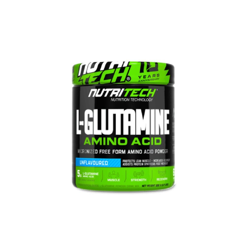 Nutritech L-Glutamine 300g