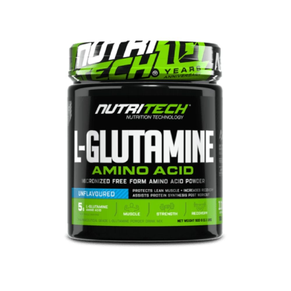 Nutritech L-Glutamine 500g