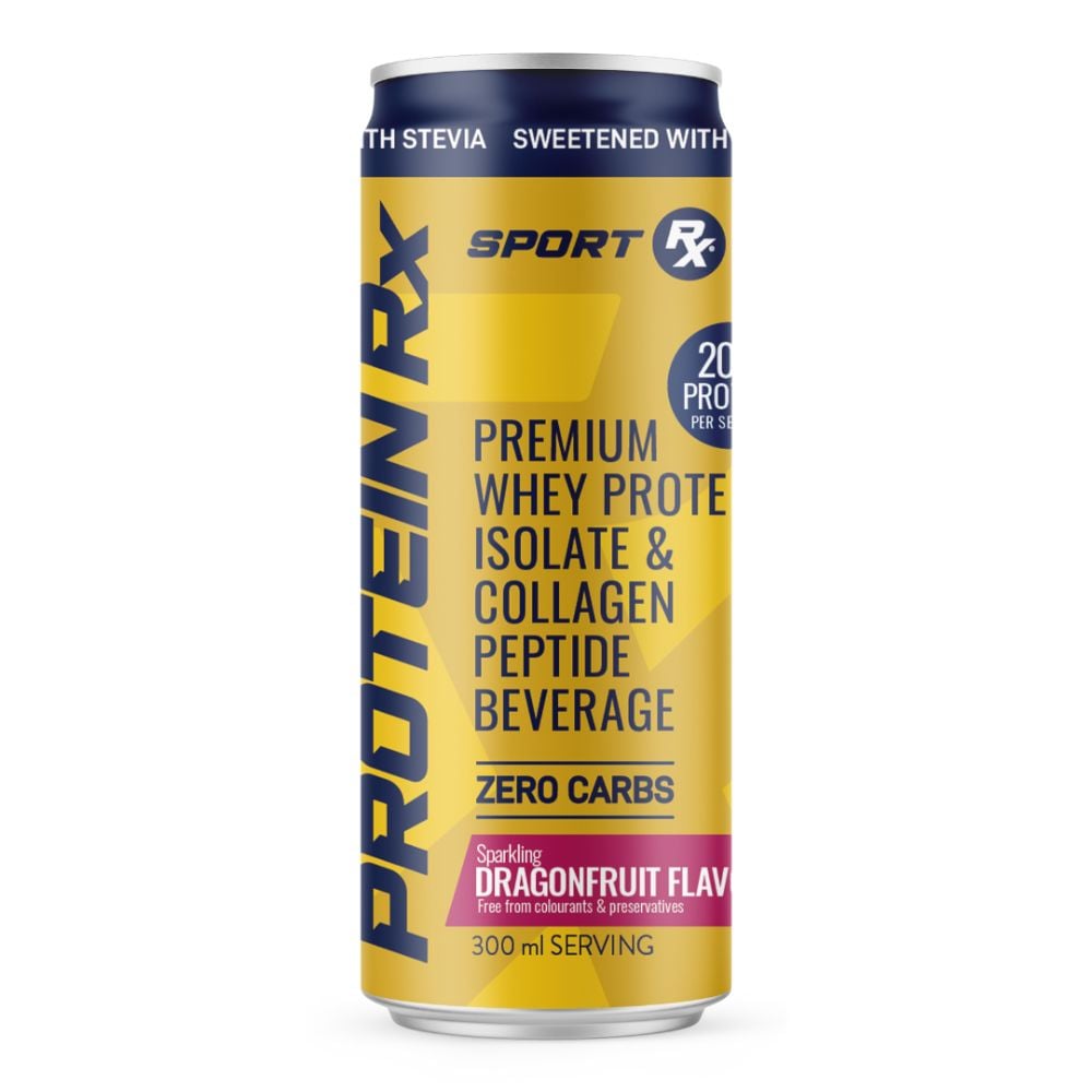 Sport RX Iso Whey Protein Drink Dragon Fruit 300ml
