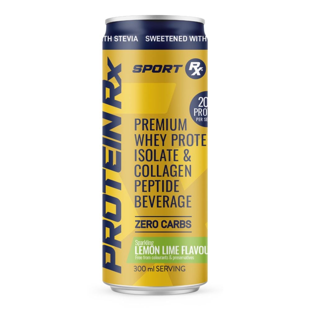 Sport RX Iso Whey Protein Drink Lemon Lime 300ml