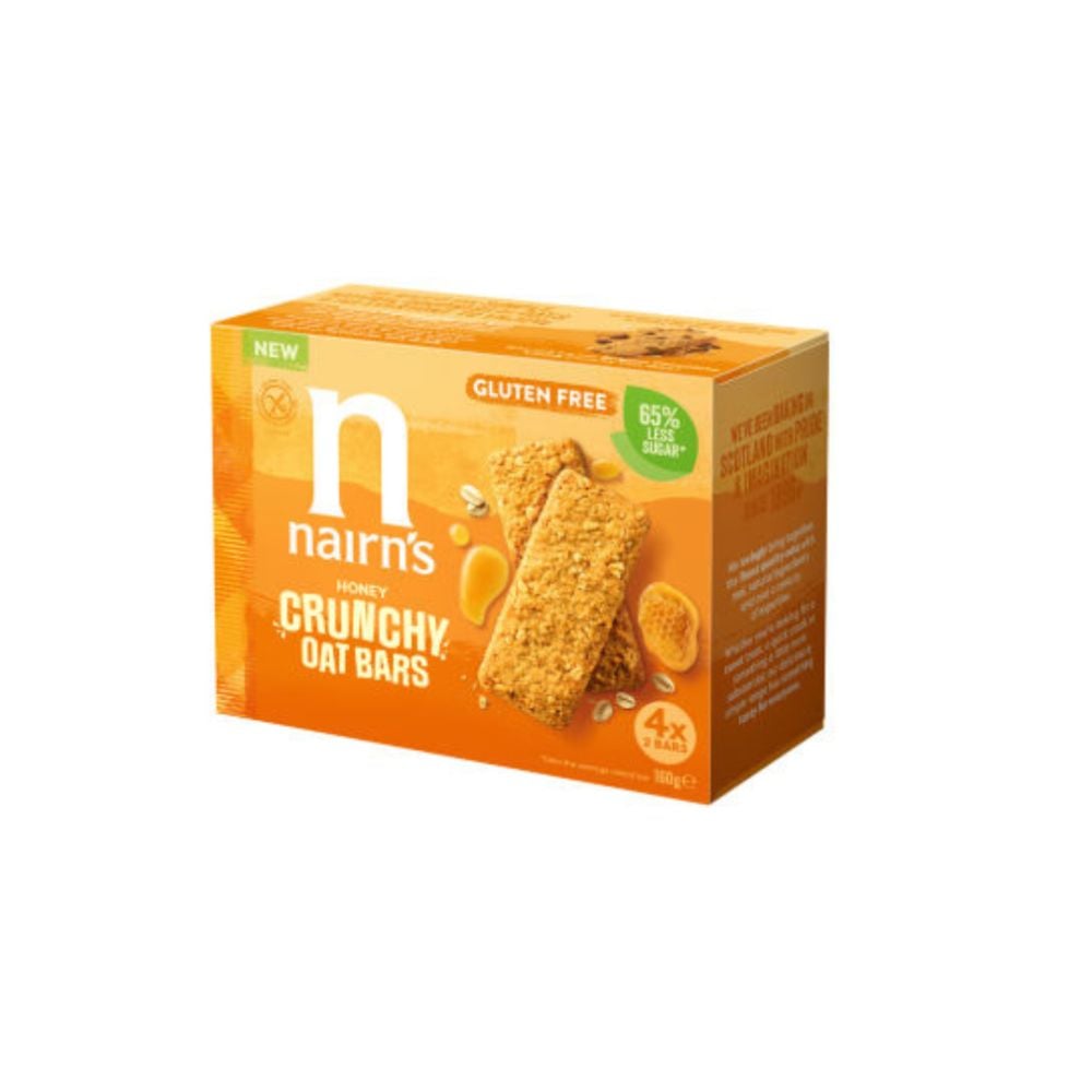 Nairns Oat Bars Honey 4 x 40g