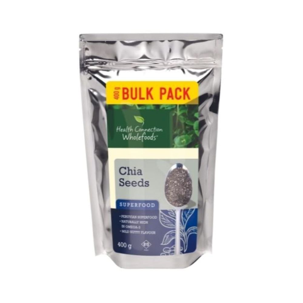 Health Connection Chia Seeds 400g