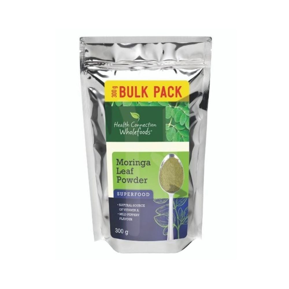 Health Connection Moringa Leaf Powder 300g
