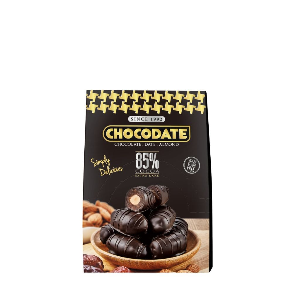 Chocodate Date Dark Chocolate Covered 33g