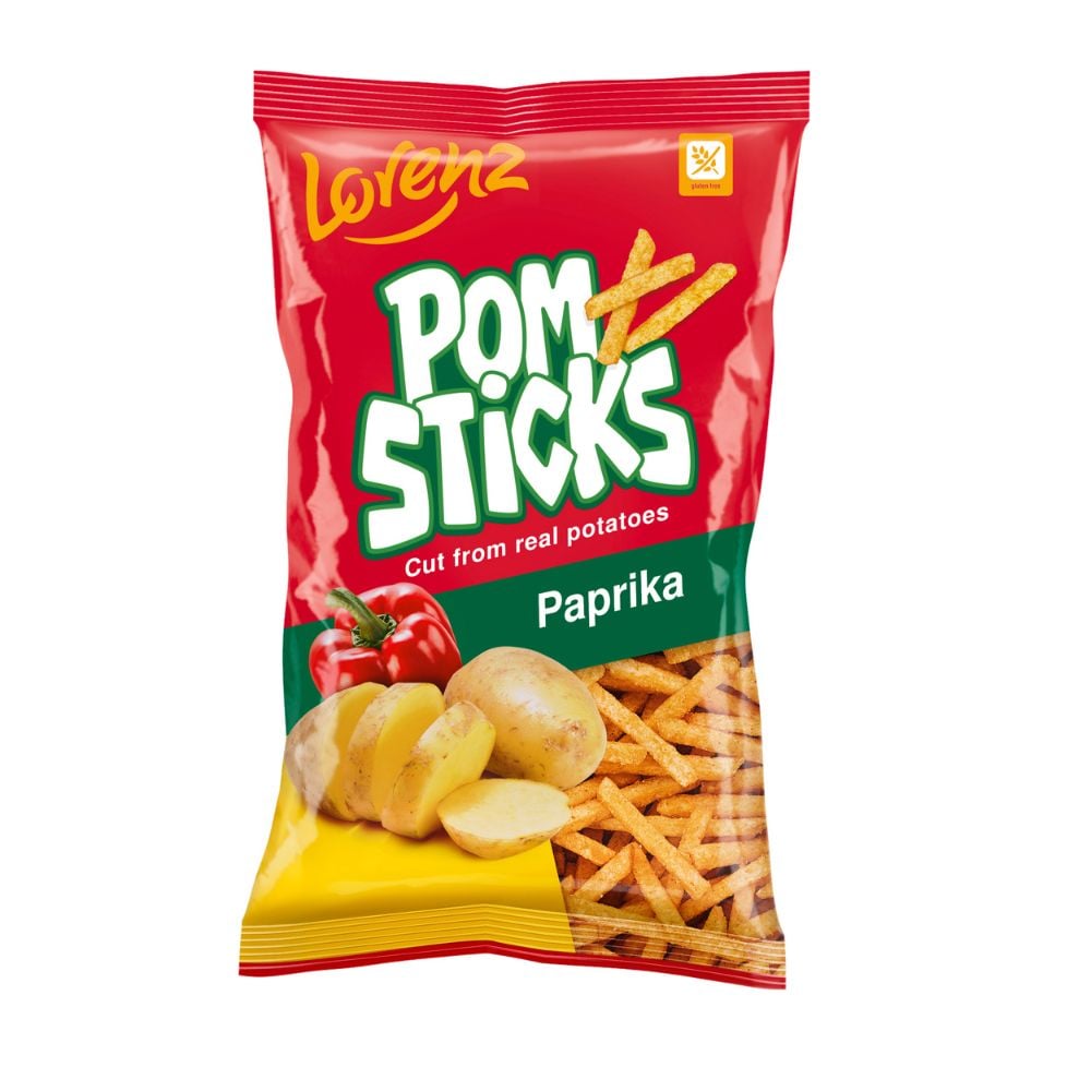 Lorenz Naturals Pomsticks Paprika 85g