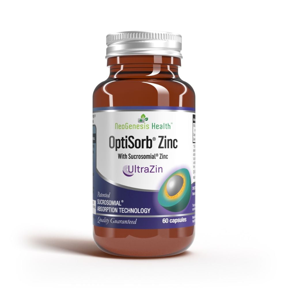 NeoGenesis OptiSorb® Zinc Sucrosomial® Zinc 60s