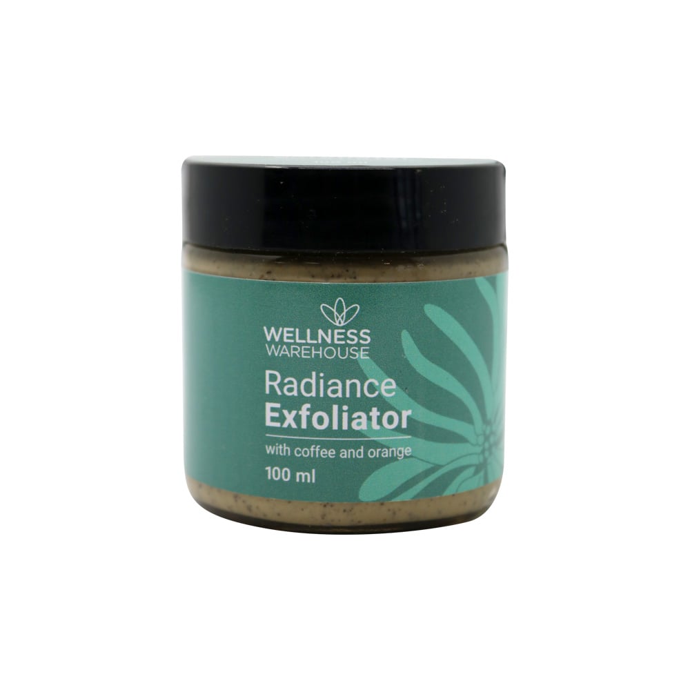 Wellness Radiance Exfoliator Coffee Orange 100ml