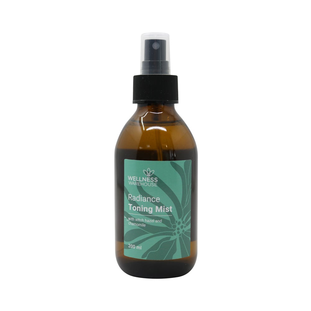 Wellness Radiance Toning Mist 200ml