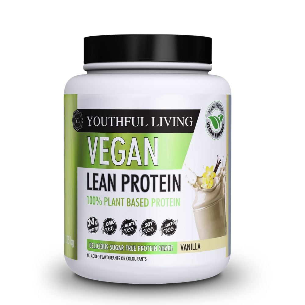Youthful Living Vegan Lean Protein Vanilla 1.05kg