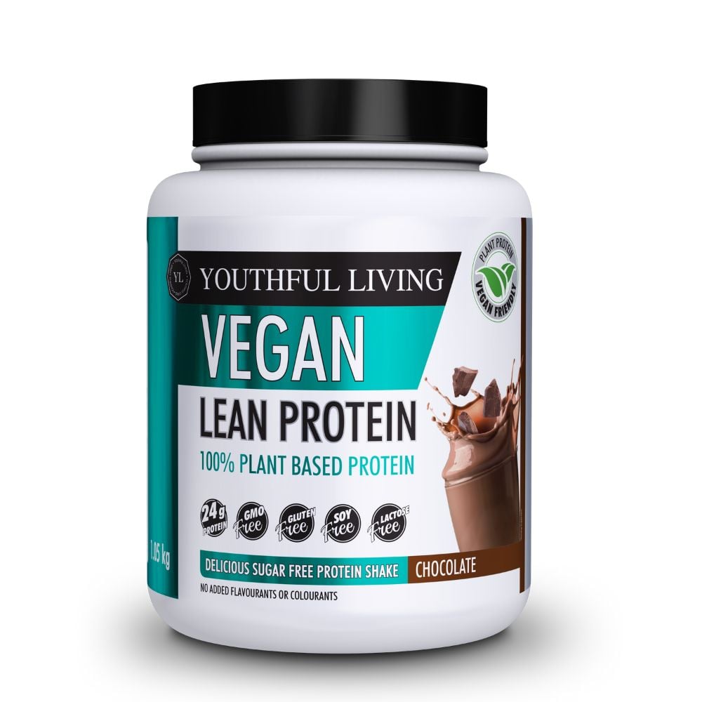 Youthful Living Vegan Lean Protein Chocolate 1.05kg