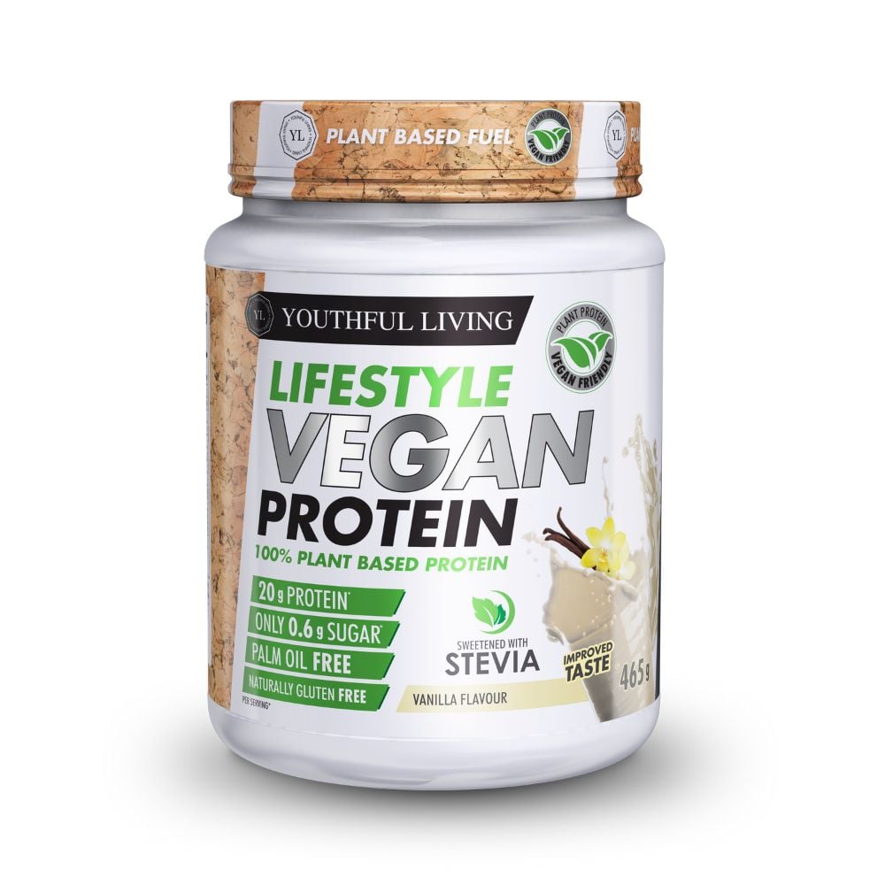 Youthful Living Lifestyle Vegan Protein Vanilla 450g