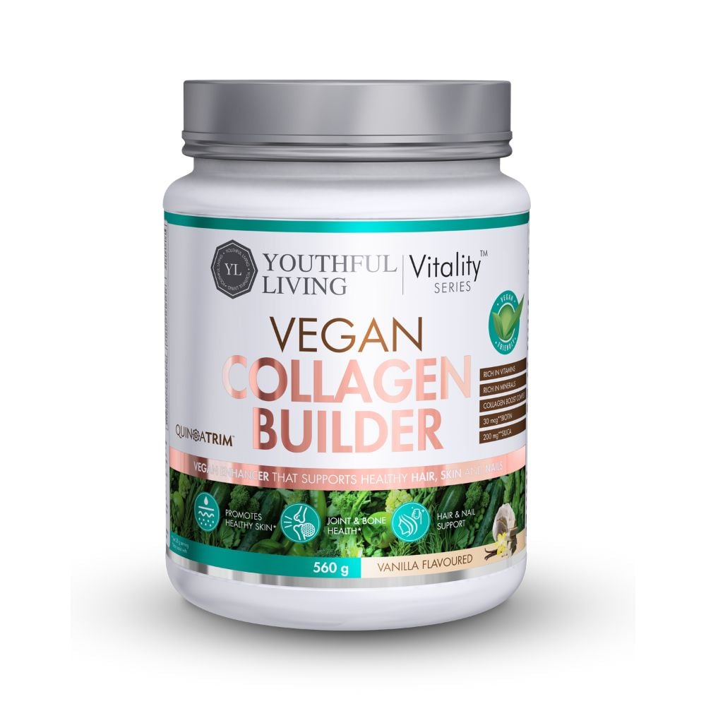 Youthful Living Vitality Plant Based Collagen Builder Vanilla 560g