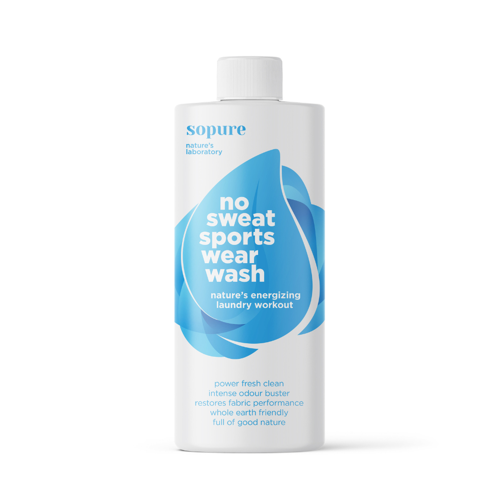 SoPure No Sweat Sportswear Wash 1L