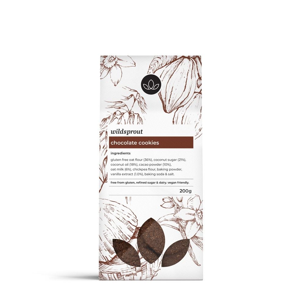 Wildsprout Cookies Chocolate 200g