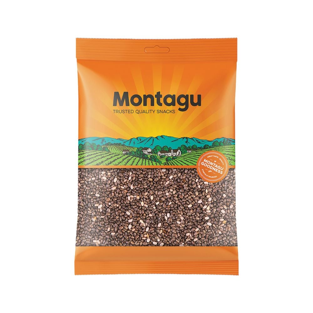 Montagu Chia Seeds 200g
