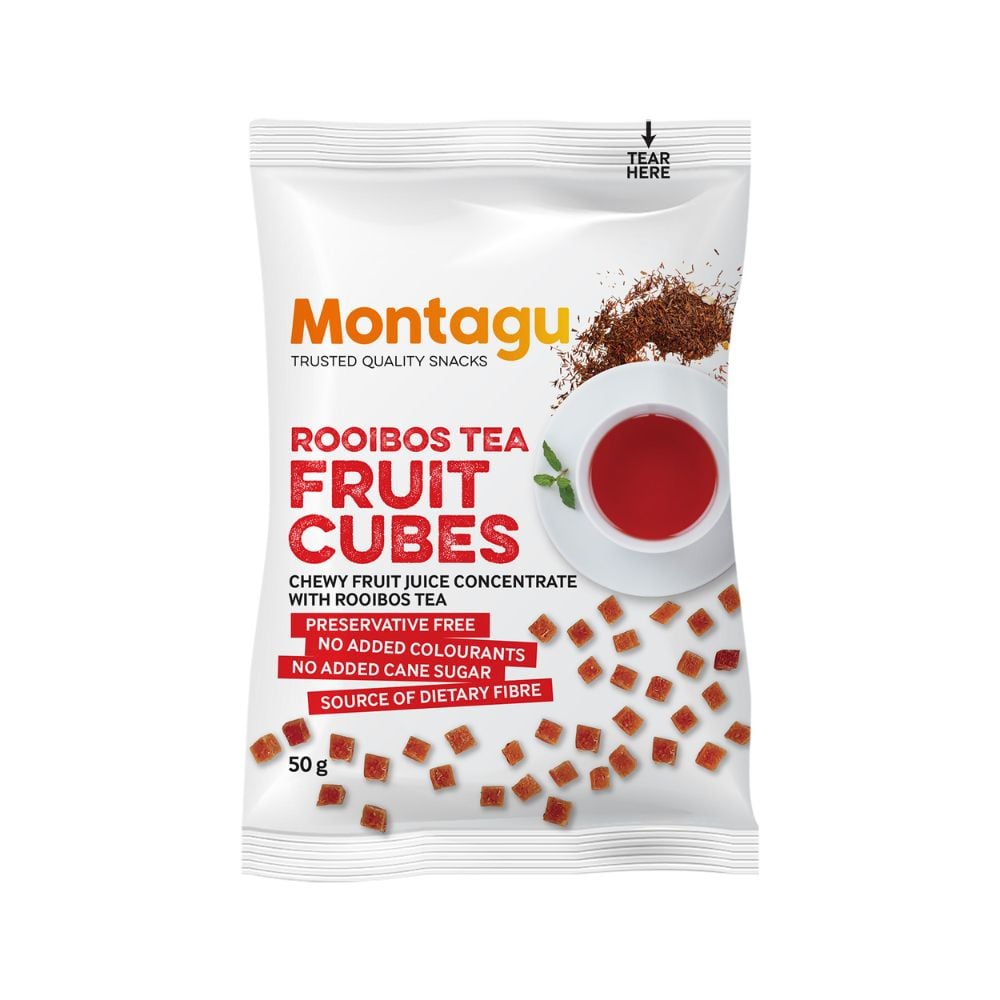 Montagu Fruit Cubes Rooibos Tea 50g