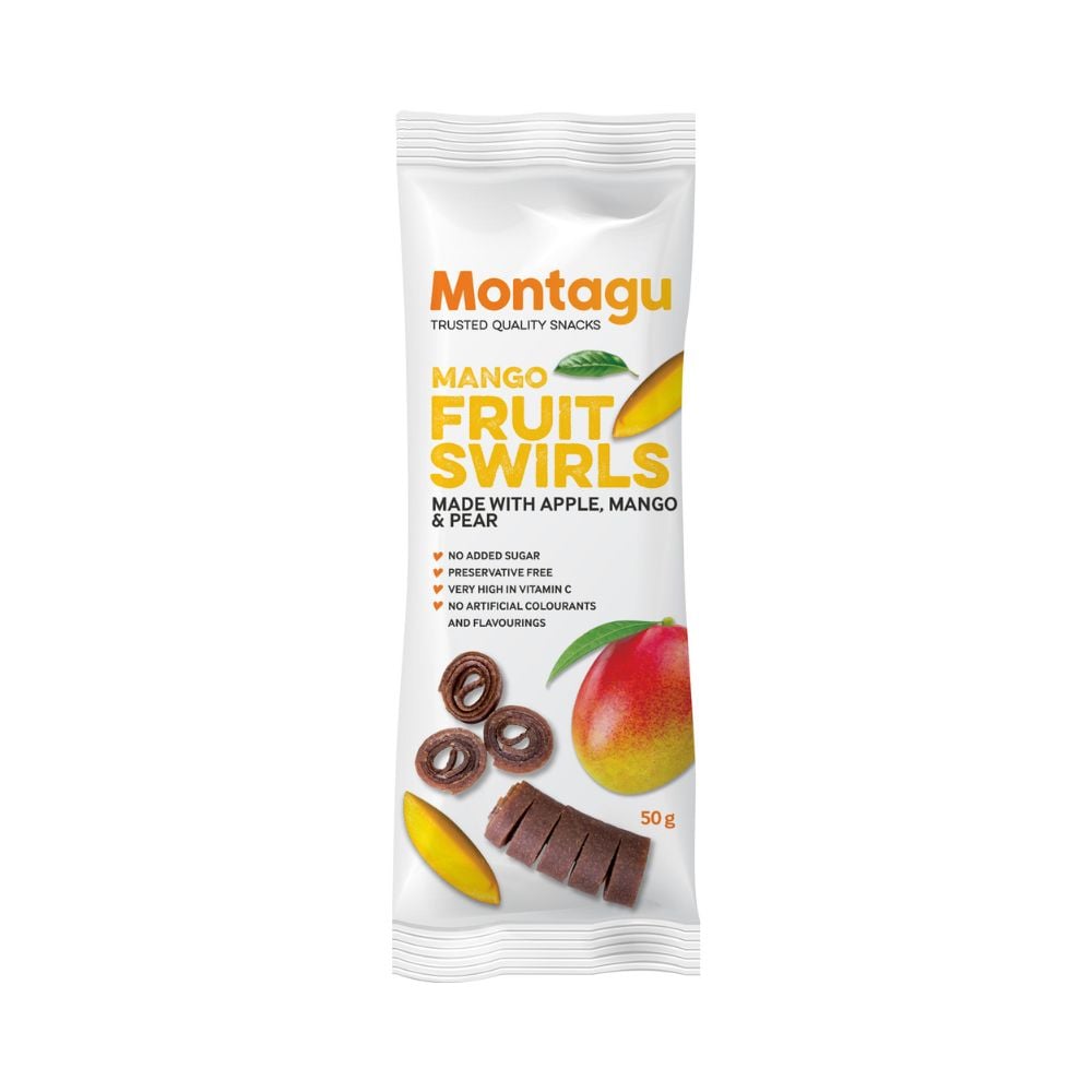 Montagu Fruit Swirls Mango 50g