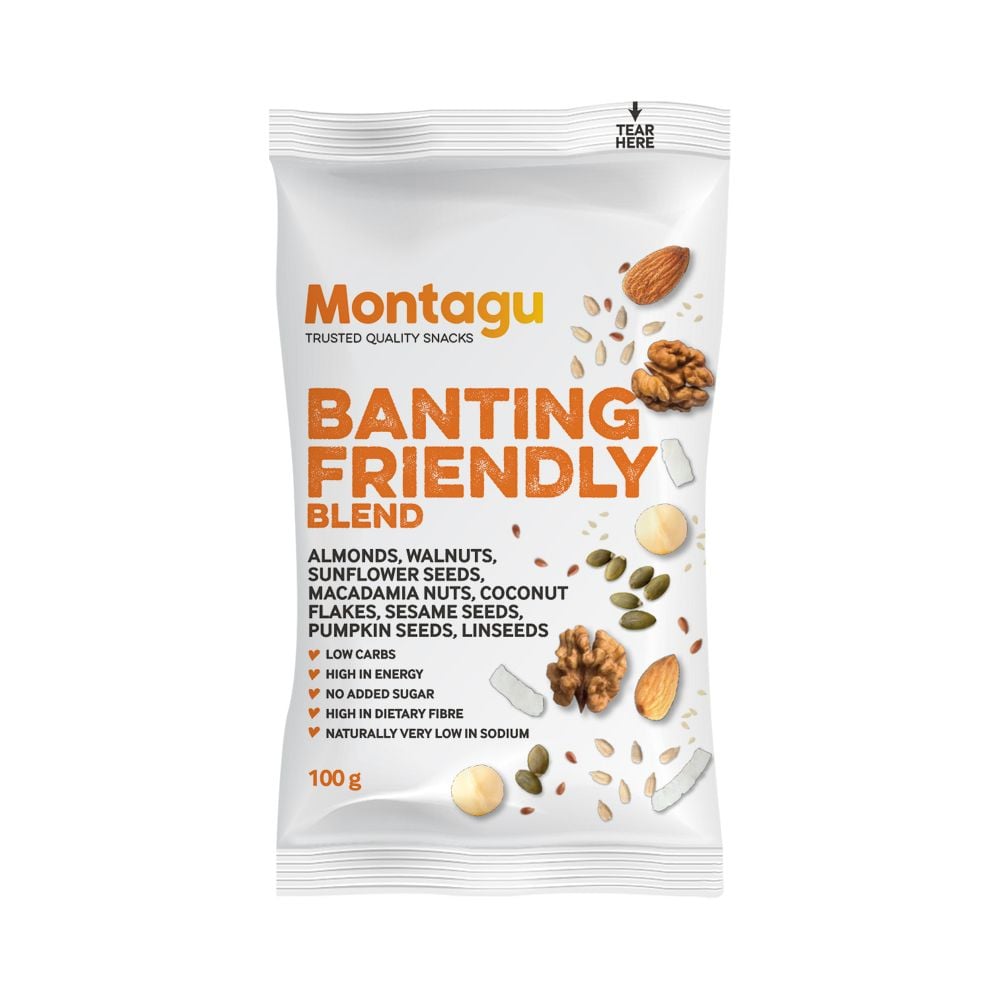 Montagu Lifestyle Banting Friendly Blend 100g