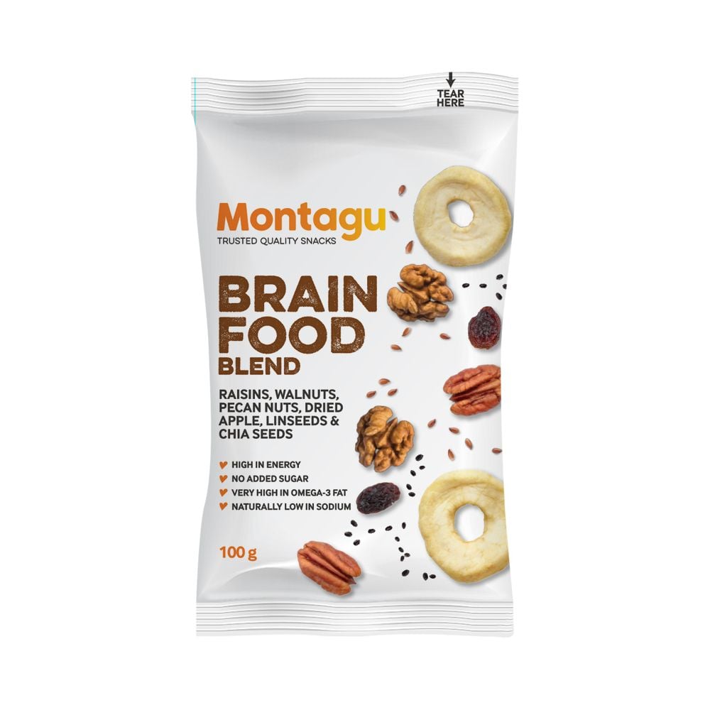 Montagu Lifestyle Brain Food Blend 100g