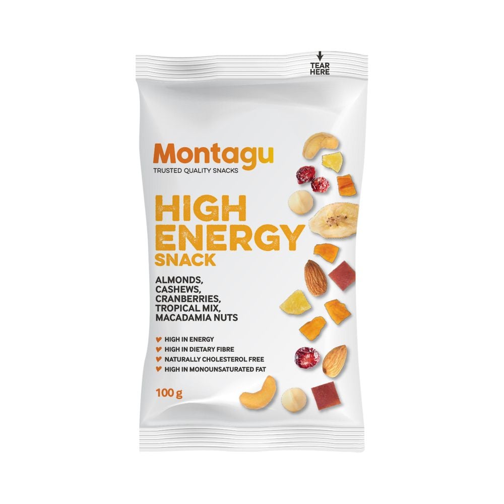 Montagu Lifestyle High Energy Snack 100g