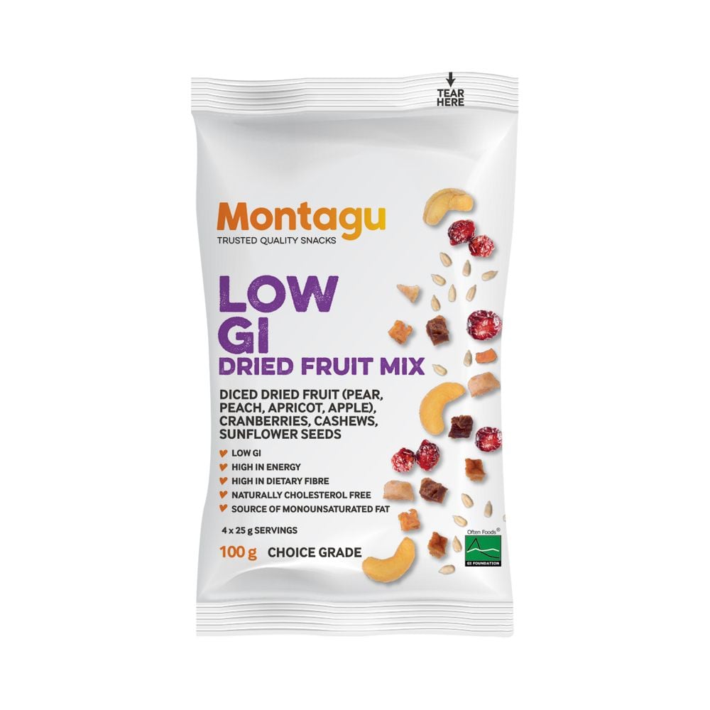Montagu Lifestyle Low GI Mix 100g