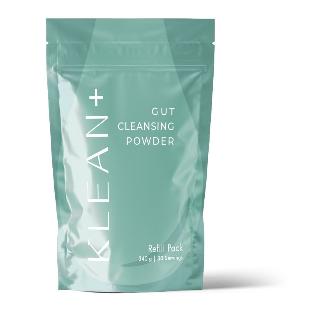 Klean Klean + Gut Cleansing Powder Refill 340g