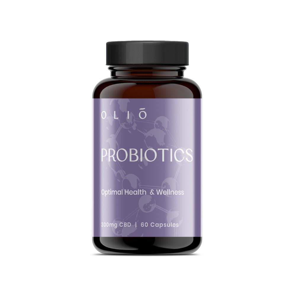 Olio CBD Probiotics 60s