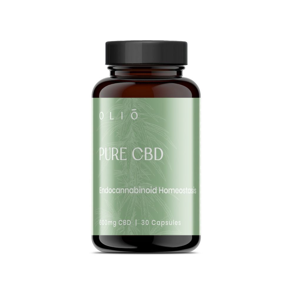 Olio Pure CBD Caps 30s