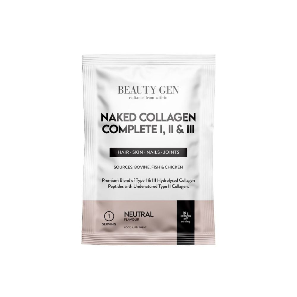 Beauty Gen Naked Collagen Complete I, II & III Sachet 10g