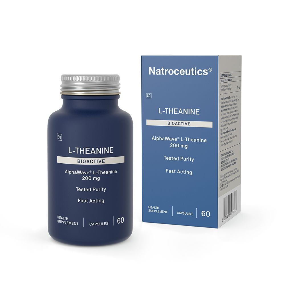 Natroceutics L-Theanine Bioactive 60s