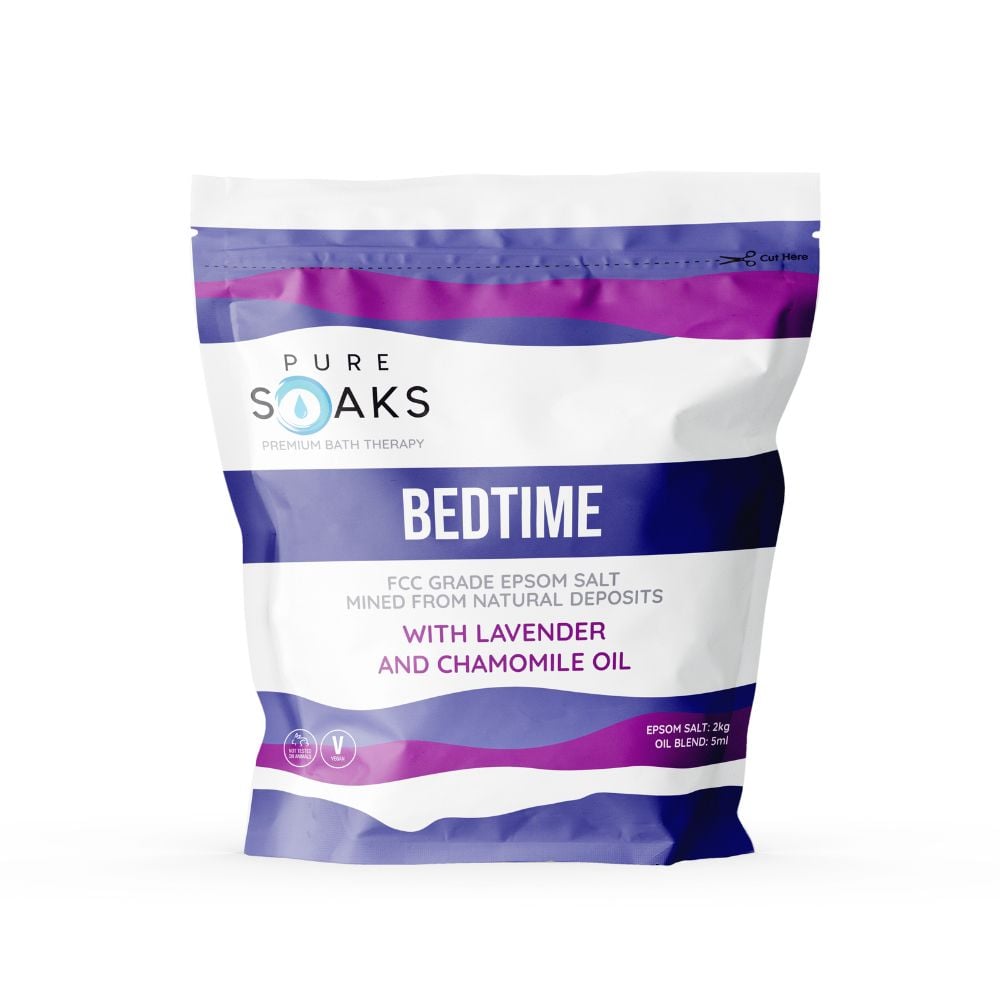 Pure Soaks Epsom Salt Bedtime 2kg