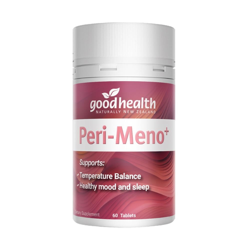 Good Health Peri-Meno+ 60s