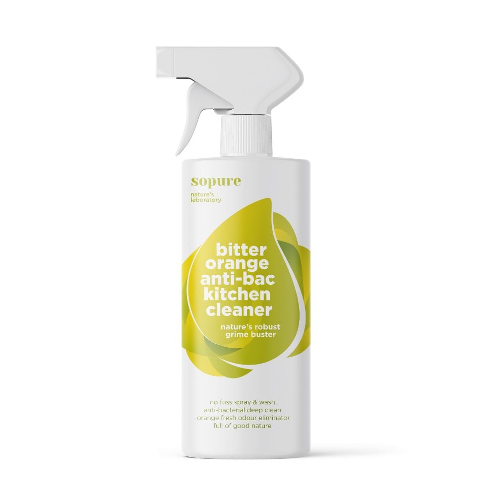 SoPure Anti-Bac Kitchen Cleaner Bitter Orange 500ml