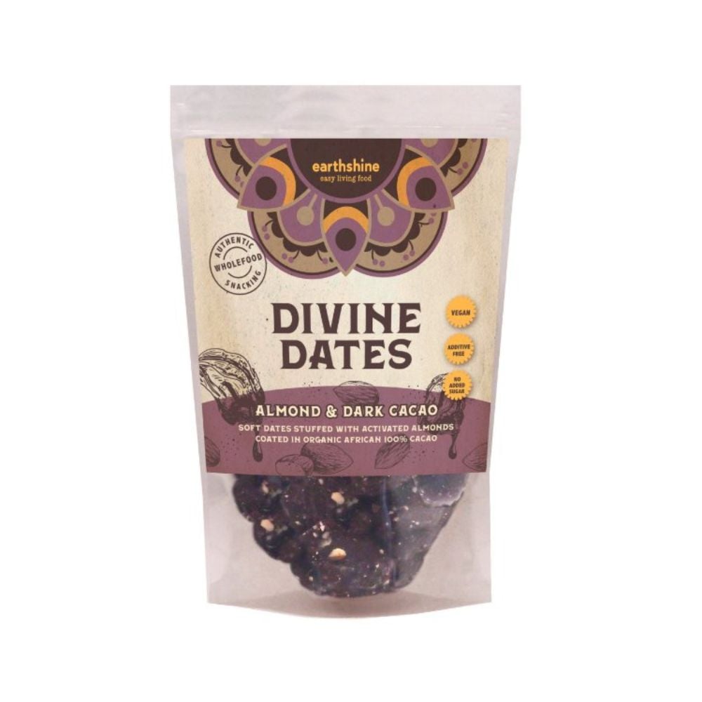 Earthshine Divine Dates Almond & Dark Cacao 225g