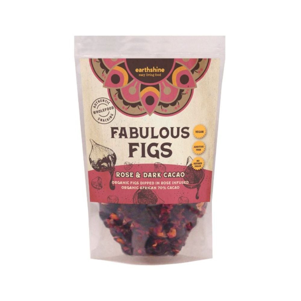 Earthshine Fabulous Figs Rose & Dark Cacao 180g